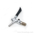 Beer Tap Adjustable Chrome Plated Brass Beer Faucet